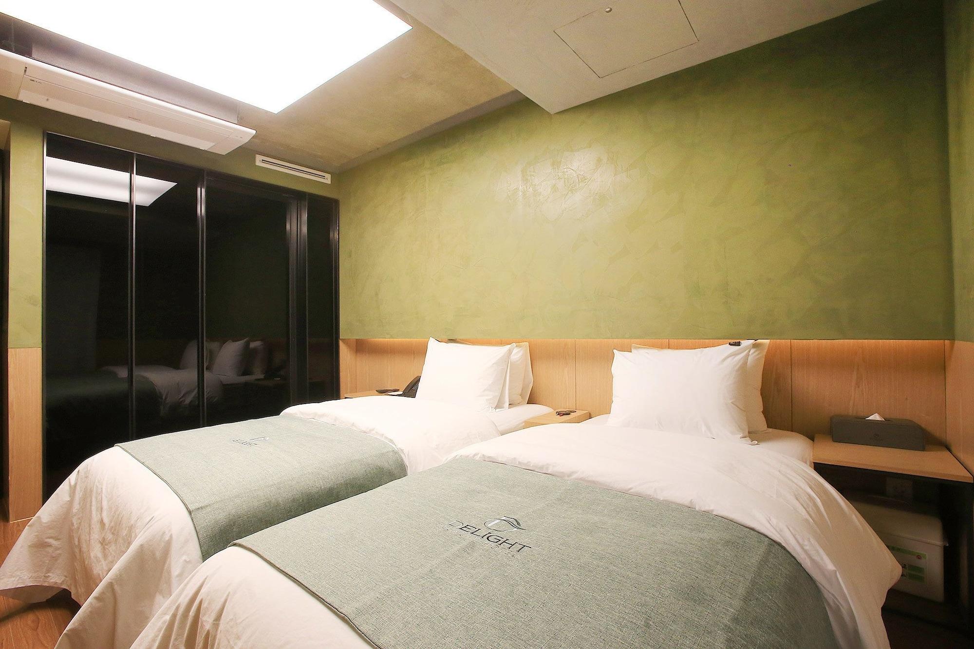 Delight Hotel Jamsil Seoul Exterior photo